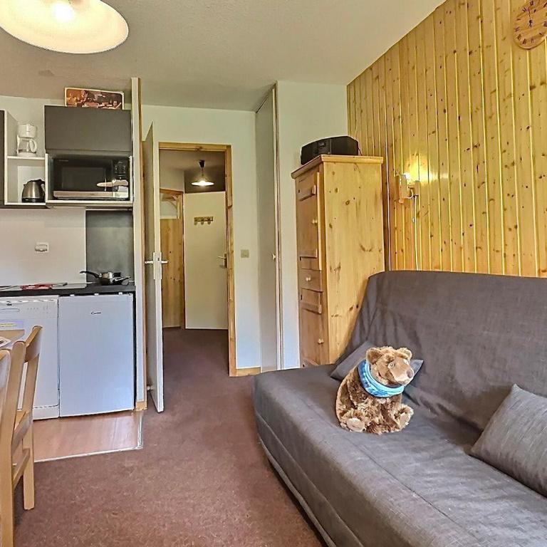 Studio 4 pers à Tignes, balcon sud, animaux admis - FR-1-411-391 - Monolocale - 3