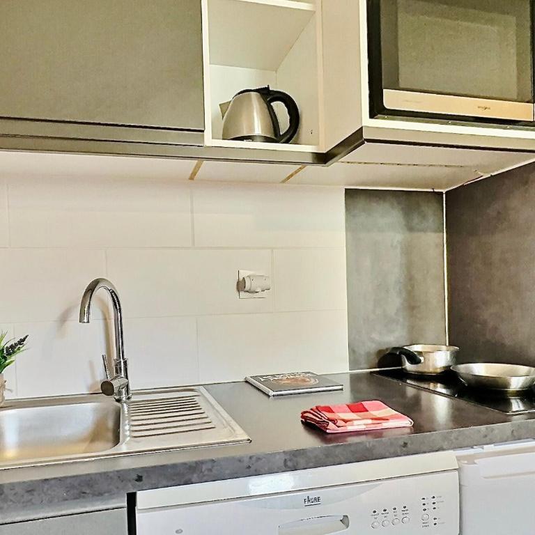 Studio 4 pers à Tignes, balcon sud, animaux admis - FR-1-411-391 - Monolocale - 5