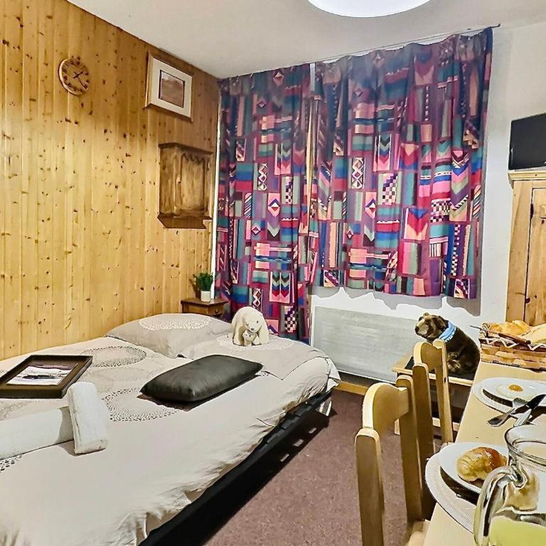 Studio 4 pers à Tignes, balcon sud, animaux admis - FR-1-411-391 - Monolocale - 11