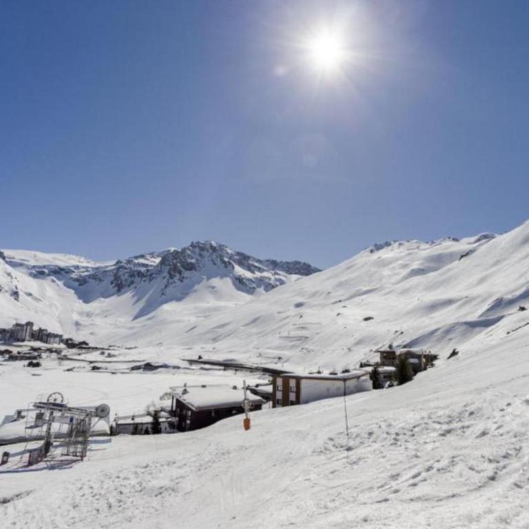 Studio 4 pers à Tignes, balcon sud, animaux admis - FR-1-411-391 - Monolocale - 12