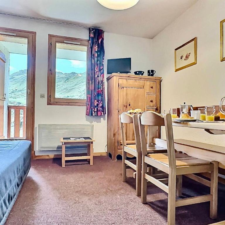Studio 4 pers à Tignes, balcon sud, animaux admis - FR-1-411-391 - Monolocale - 1