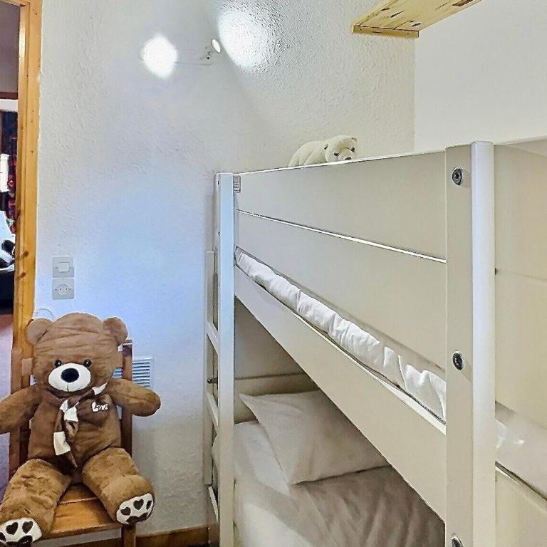 Studio 4 pers à Tignes, balcon sud, animaux admis - FR-1-411-391 - Monolocale - 13