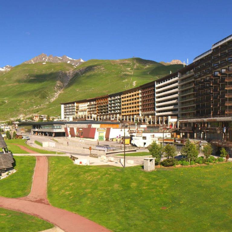 Studio cosy à Tignes, confort montagnard pour 2 personnes - FR-1-411-488 - Monolocale - 8