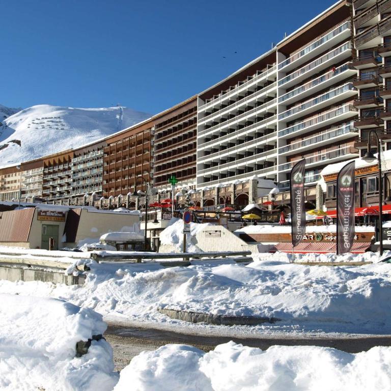 Studio cosy à Tignes, confort montagnard pour 2 personnes - FR-1-411-488 - Monolocale - 9