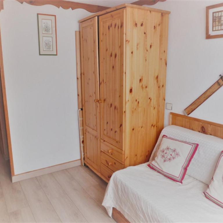 Studio cosy à Tignes, confort montagnard pour 2 personnes - FR-1-411-488 - Monolocale - 12