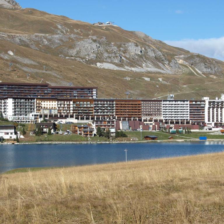 Studio cosy à Tignes, confort montagnard pour 2 personnes - FR-1-411-488 - Monolocale - 13