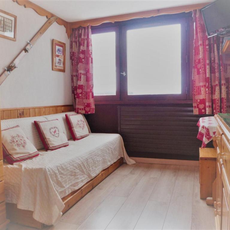 Studio cosy à Tignes, confort montagnard pour 2 personnes - FR-1-411-488 - Monolocale - 1