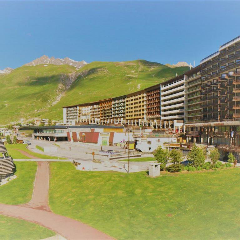 Studio cosy à Tignes, confort montagnard pour 2 personnes - FR-1-411-488 - Monolocale - 17