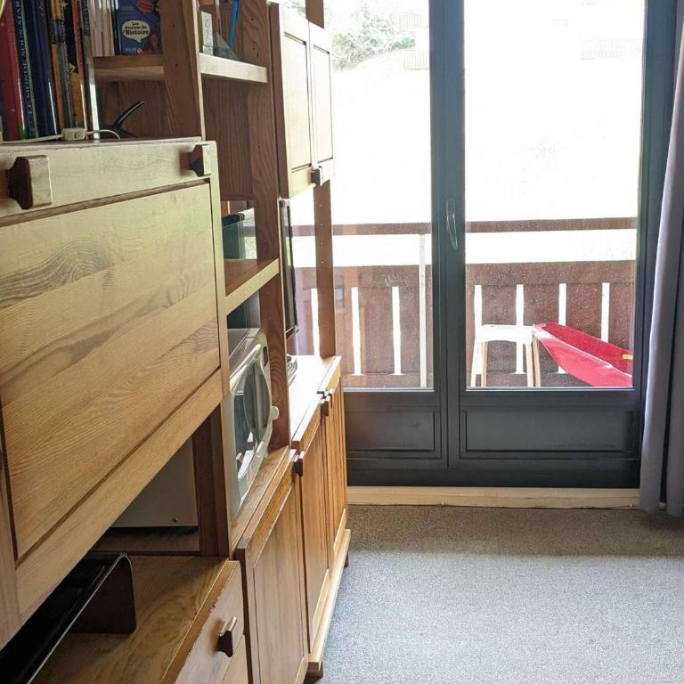Charmant 2 pièces cabine vue pistes aux Adrets-Prapoutel - Appartamento con 1 Camera da Letto - 9