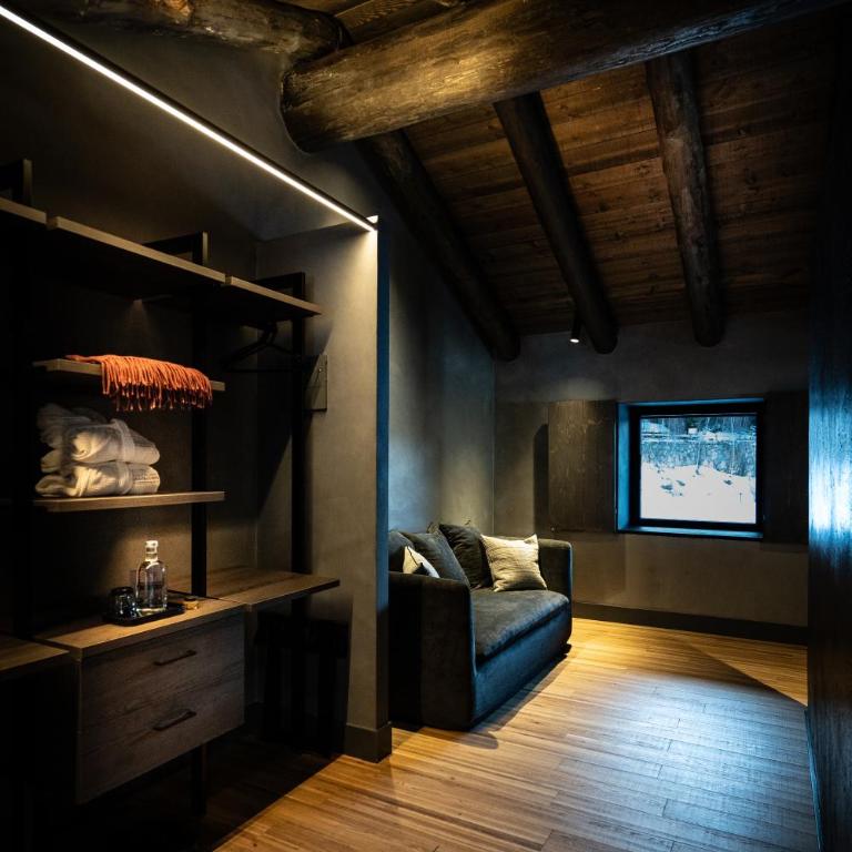 Les Pardines 1819 Mountain suites & SPA - Suite Superior - 5