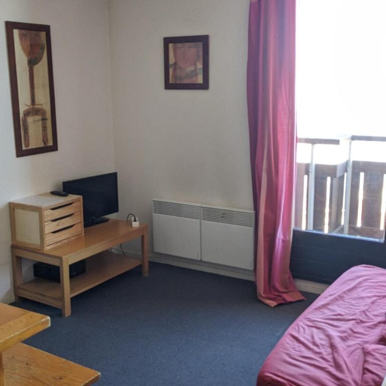Confort au pied des pistes, balcon, 5 pers, 3e étage - Appartement 1 Chambre - 1