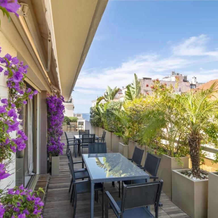 Cannes Luxury Rental - Penthouse - Apartamento - 3
