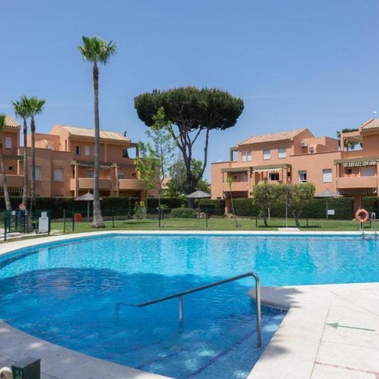 Chiclana, Novo Sancti Petri, Jardín del Golf II - Apartamento de 2 dormitorios con vistas al jardín - 11