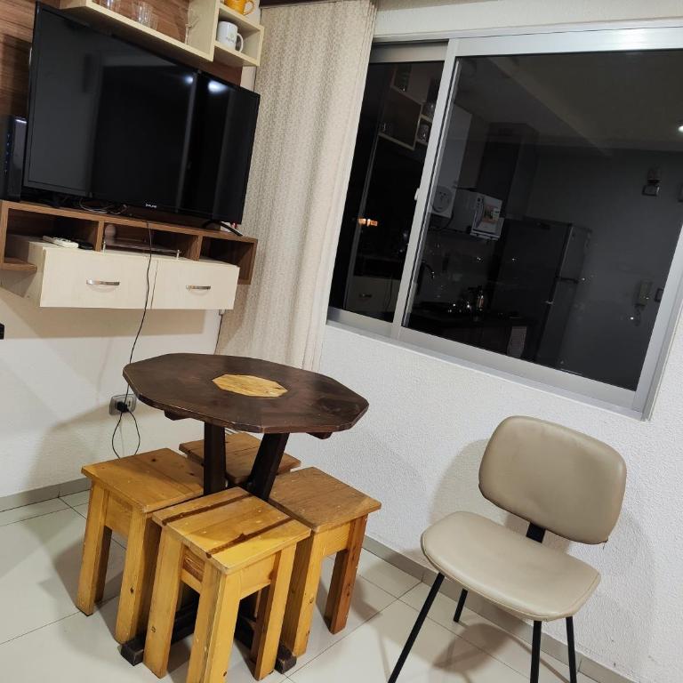 Apartamento completo en el centro de Santa Cruz, acogedor, buena zona - Apartamento de 1 dormitorio - 12