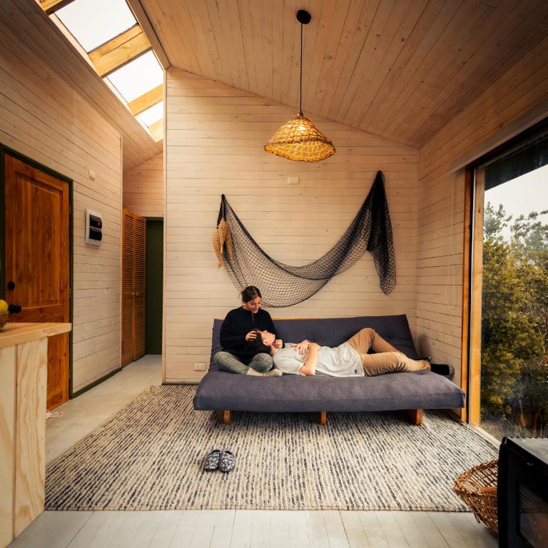 Casa Embarcadero, casa de montaña en Cochamó - Chalet de 1 dormitorio - 6