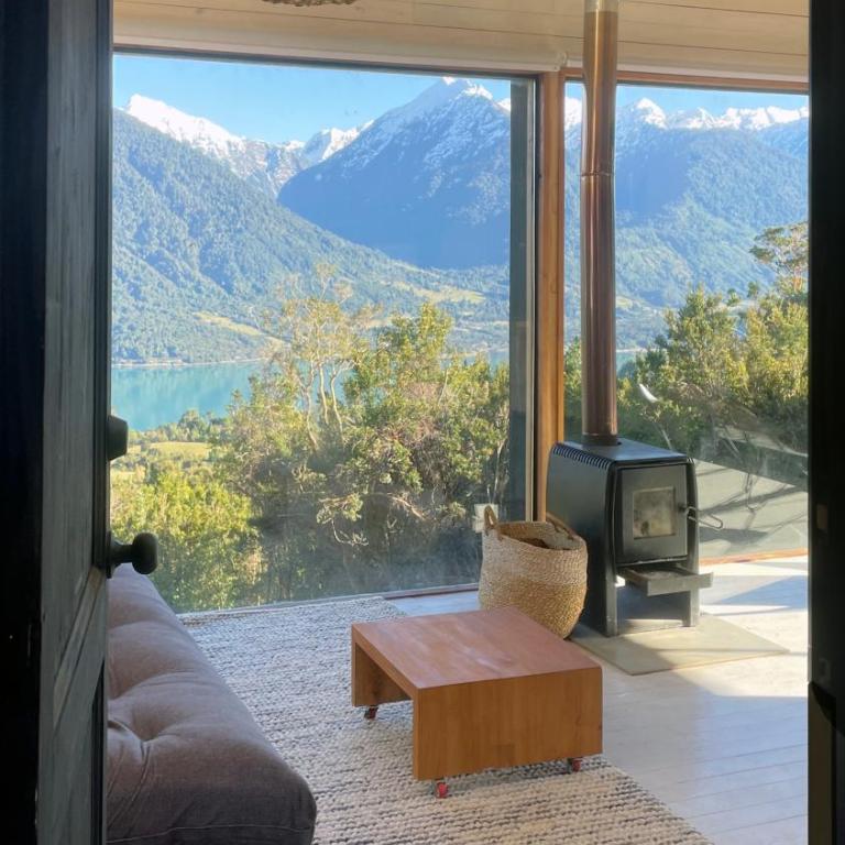 Casa Embarcadero, casa de montaña en Cochamó - Chalet de 1 dormitorio - 16