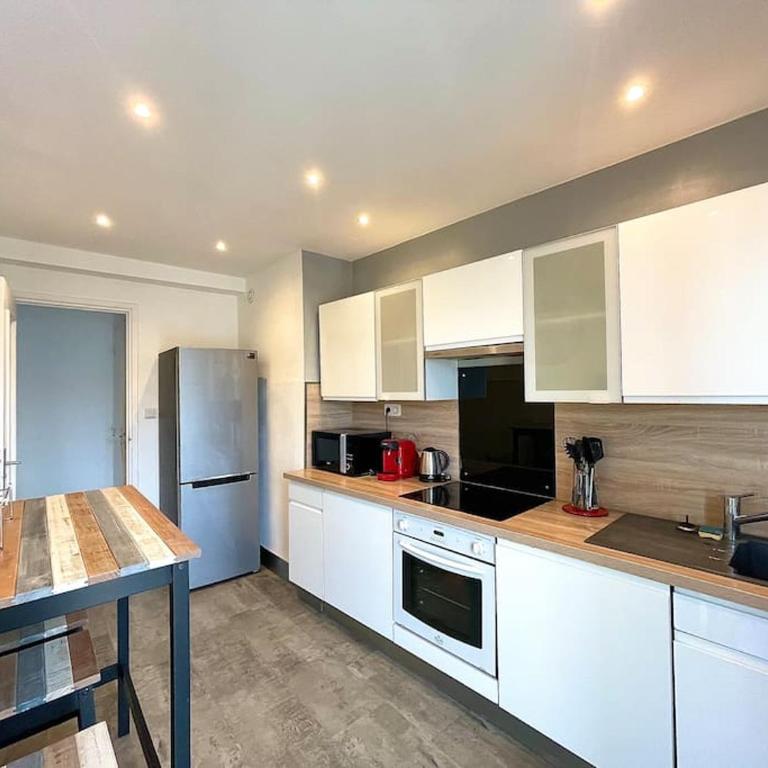 Large flat terrace Sea view, Promenade des Anglais - Appartement 2 Chambres avec Terrasse et Vue sur la Mer - 10