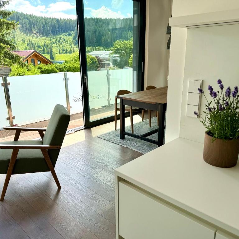 Verweilzeit Appartementhaus - Superior Apartment mit Balkon - 7