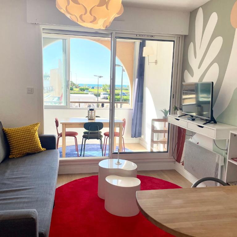 STUDIO VUE MER Quartier des Quilles - Studio - 3