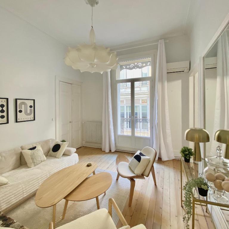 Le temps d'un passage, appartement de charme en plein centre historique - Appartamento con 1 Camera da Letto - 1