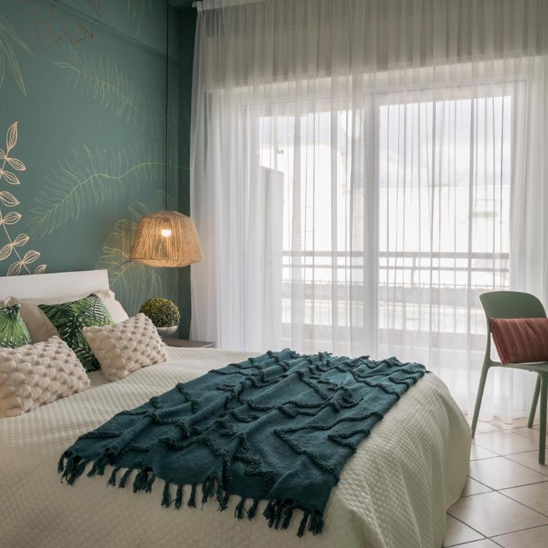 25trilocale Vista Mare e spiaggia Amazzonia style - Apartment mit 1 Schlafzimmer - 2