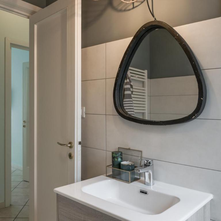 25trilocale Vista Mare e spiaggia Amazzonia style - Apartment mit 1 Schlafzimmer - 11