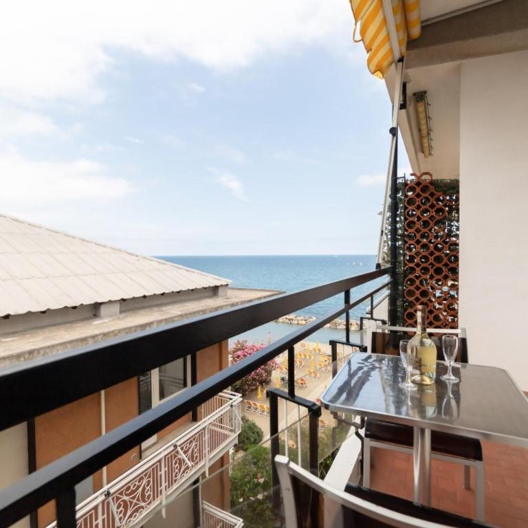 25trilocale Vista Mare e spiaggia Amazzonia style - Apartment mit 1 Schlafzimmer - 15