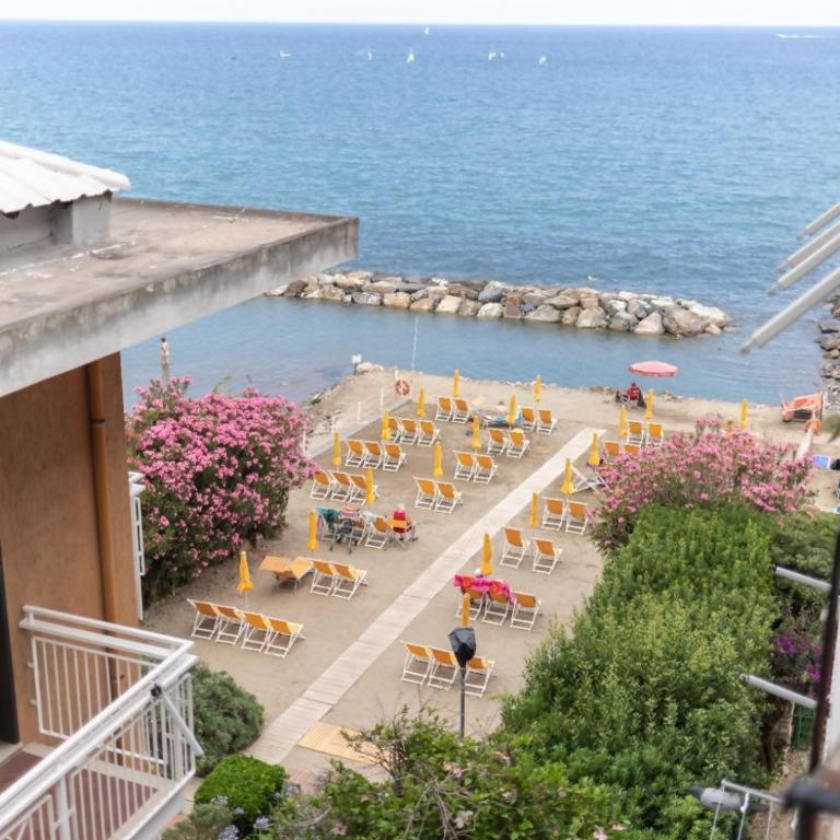 25trilocale Vista Mare e spiaggia Amazzonia style - Apartment mit 1 Schlafzimmer - 17