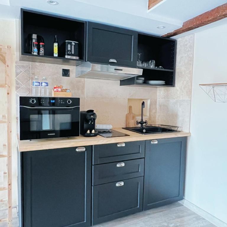 Domus Via Domitia - Studio Lit Queen-Size - 16