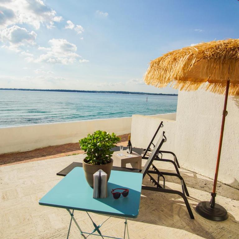 -SUNSET- Front de mer avec terrasse et parking - Studio - Vue sur Mer - 24