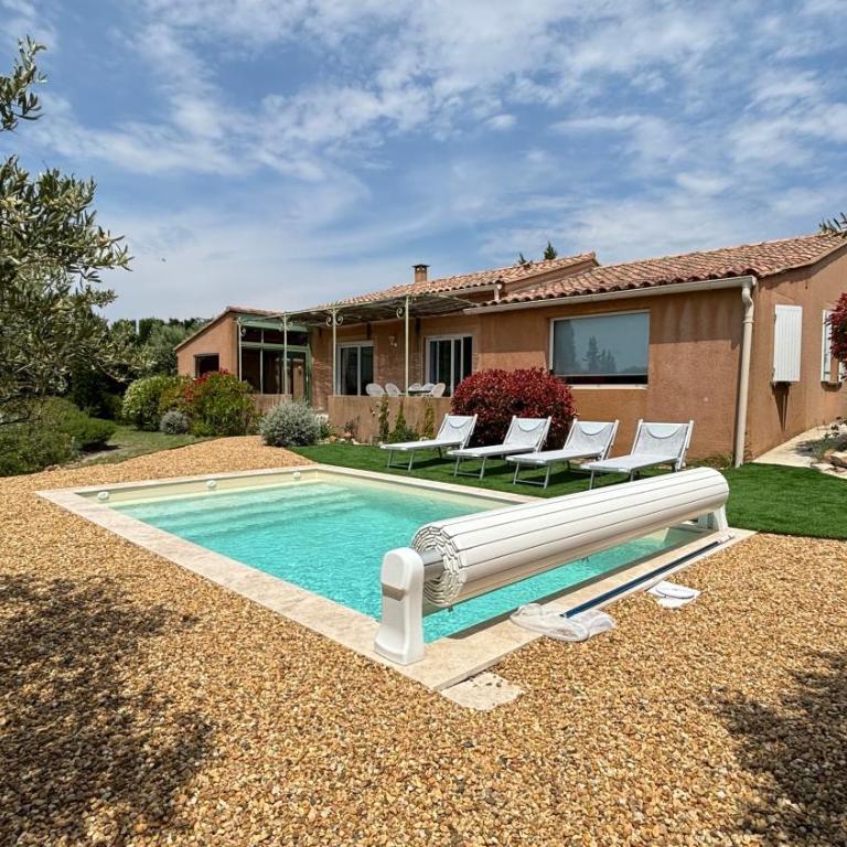 La Villa Tanamera, très jolie maison piscine, à 2 pas du centre-ville - Maison 3 Chambres - 6