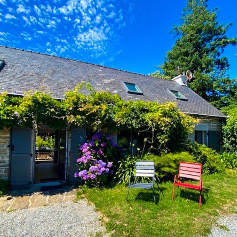 -PETREL- Maison de campagne avec grand jardin - Maison de Vacances - 1