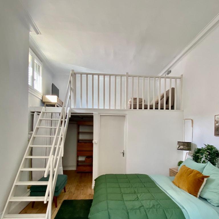 Le temps d'un passage, appartement de charme en plein centre historique - Appartamento con 1 Camera da Letto - 15