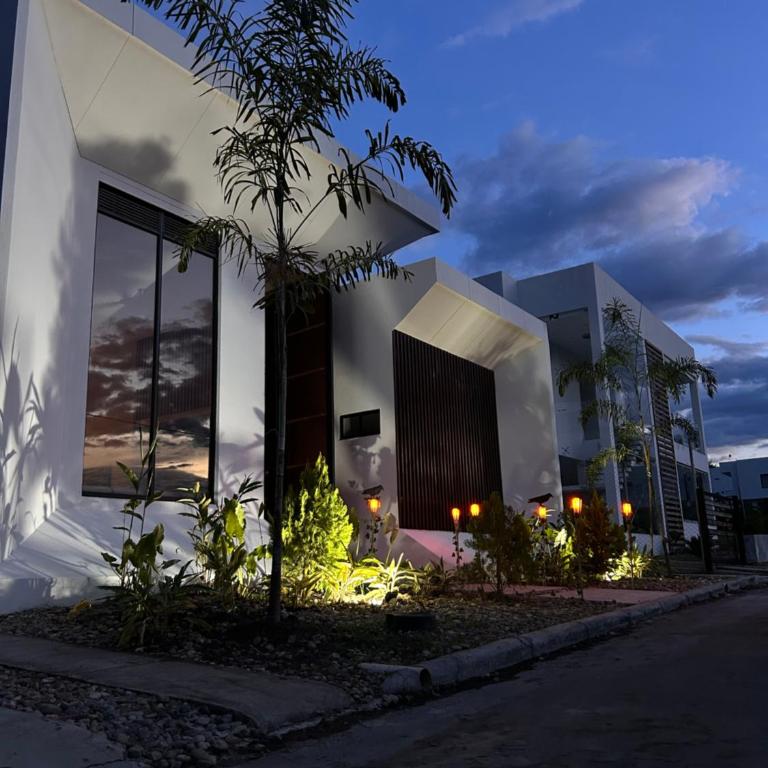 Hermosa casa vacacional en Condominio campestre con baño turco - Casa de 3 dormitorios - 62