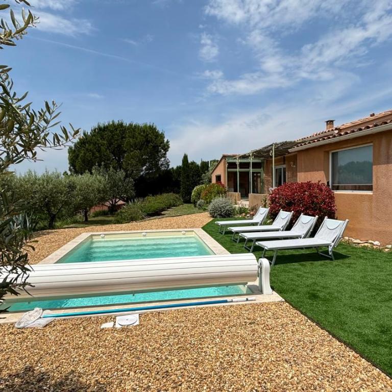 La Villa Tanamera, très jolie maison piscine, à 2 pas du centre-ville - Maison 3 Chambres - 21