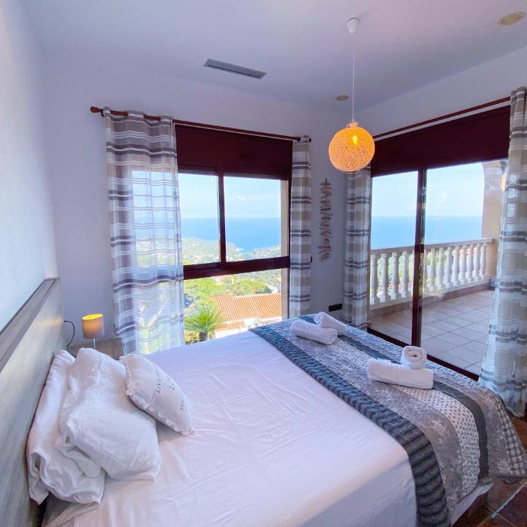 Villa Violetas - Magnificent sea view, 8 pers and baby cot available, quiet area - Villa con vistas al mar - 43