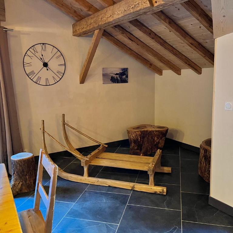Appartement Marcelle à Morzine 4Etoiles - Three-Bedroom Apartment - 8