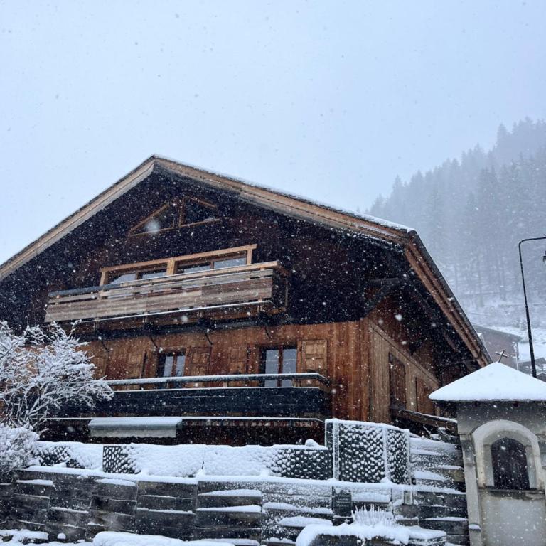 Appartement Marcelle à Morzine 4Etoiles - Three-Bedroom Apartment - 28