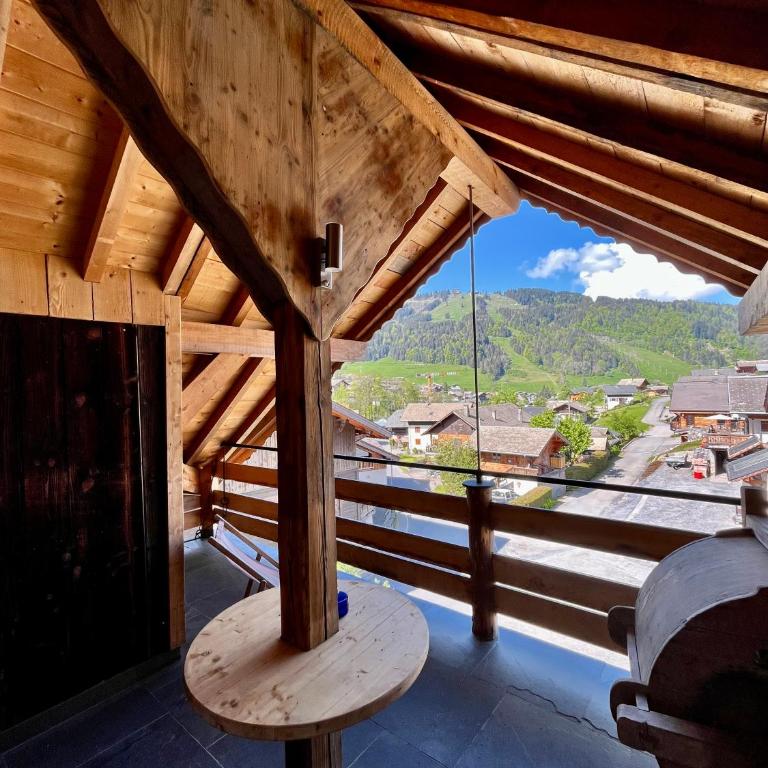 Appartement Marcelle à Morzine 4Etoiles - Three-Bedroom Apartment - 17