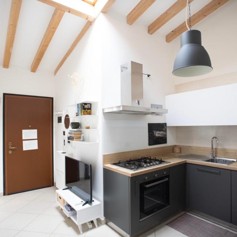 L’Archè Comfort&Relax – Green House di via Zanoli - Appartamento con 1 Camera da Letto - 5