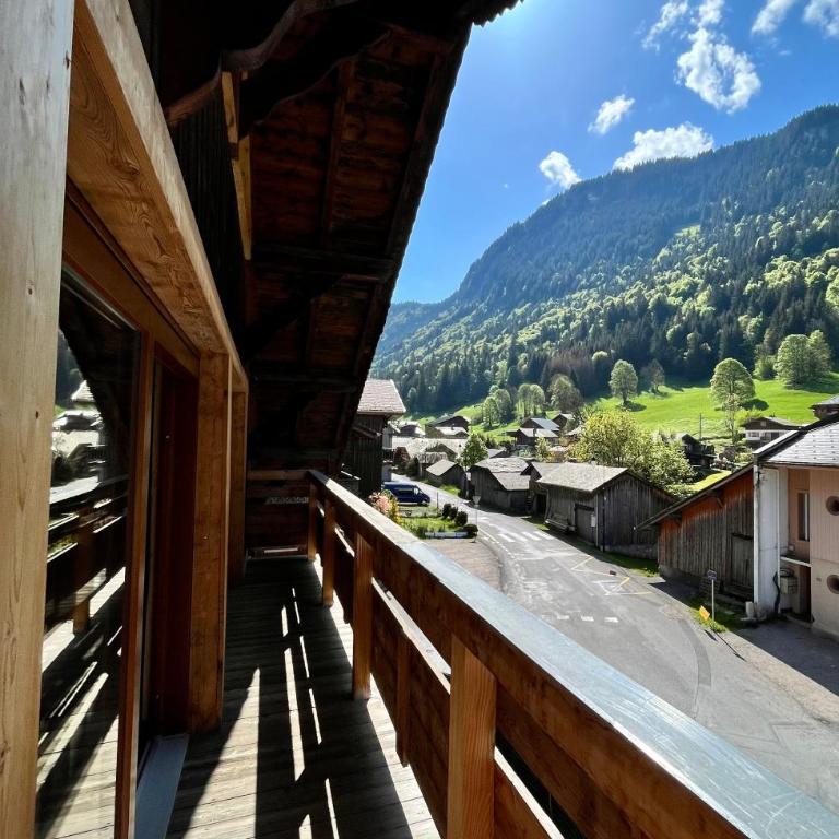 Appartement Marcelle à Morzine 4Etoiles - Three-Bedroom Apartment - 18