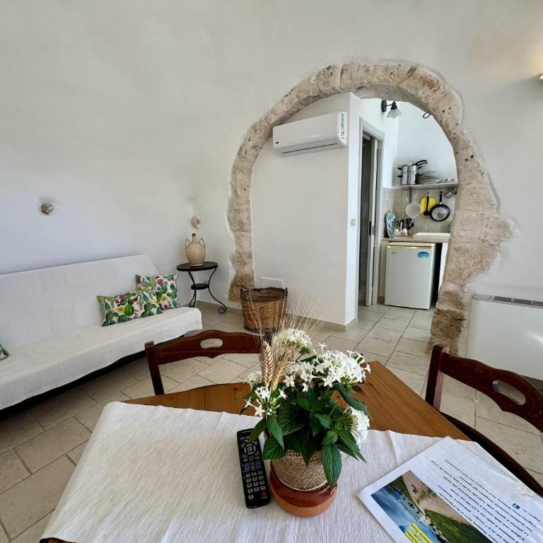 Masseria Ferri - Camera Matrimoniale con Balcone (2 Adulti + 1 Bambino) - 6