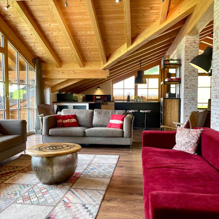 Alpenlodge Charivari - SommerBergBahn unlimited kostenlos - Apartment mit Balkon - 10