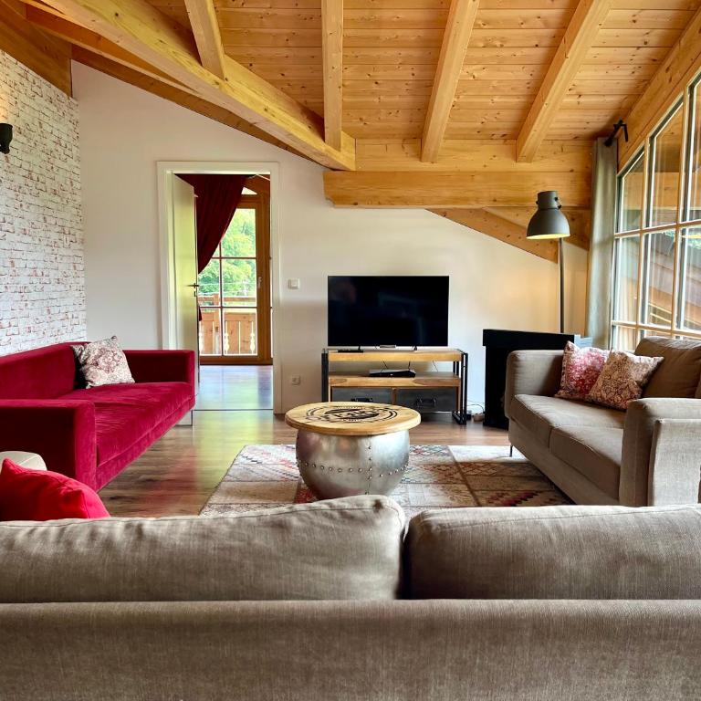 Alpenlodge Charivari - SommerBergBahn unlimited kostenlos - Apartment mit Balkon - 2