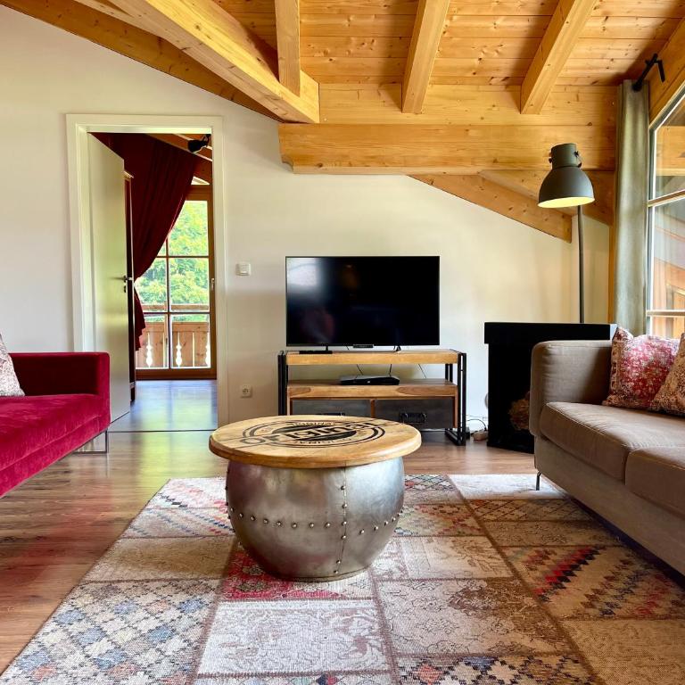 Alpenlodge Charivari - SommerBergBahn unlimited kostenlos - Apartment mit Balkon - 6
