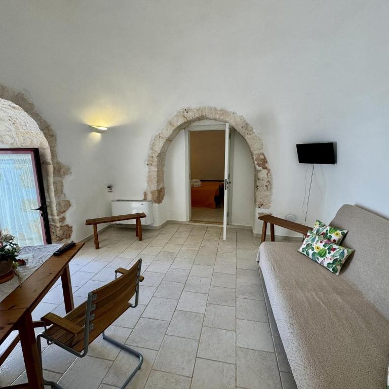 Masseria Ferri - Camera Quadrupla con Bagno Privato - 3