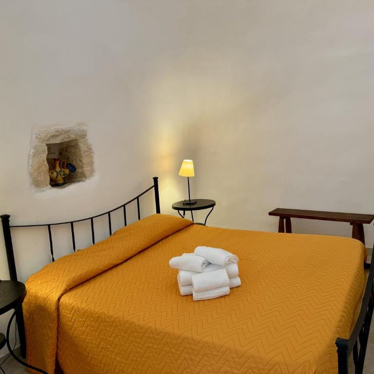 Masseria Ferri - Camera Quadrupla con Bagno Privato - 4