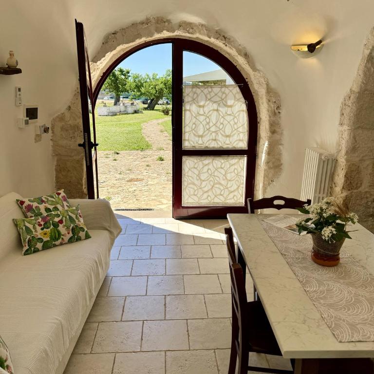 Masseria Ferri - Camera Quadrupla con Bagno Privato - 4