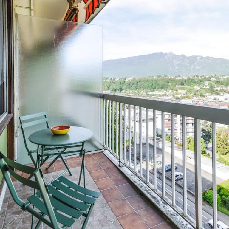 Studio très spacieux- vue imprenable sur le lac - Appartamento Monolocale - 10