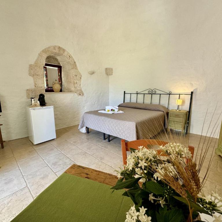 Masseria Ferri - Camera Deluxe Matrimoniale/Doppia con Letti Singoli - 5